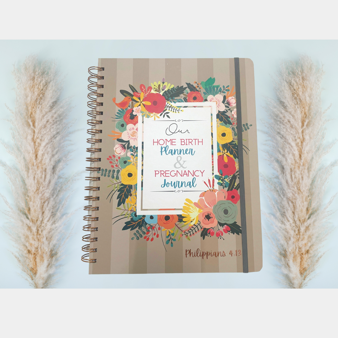 Our Homebirth Planner & Pregnancy Journal